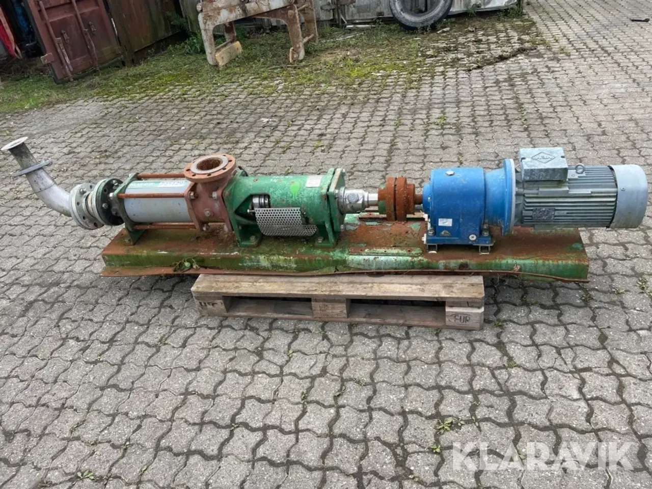 Billede 4 - Pumpe Mono pumps CAG12M1R8