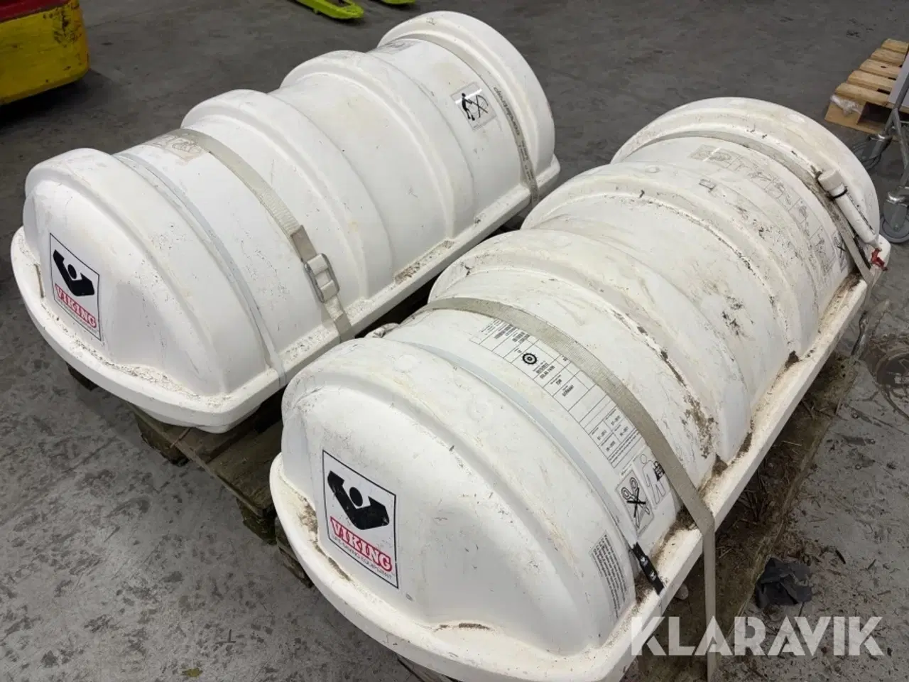 Billede 3 - Redningsbåde Viking 12DK +