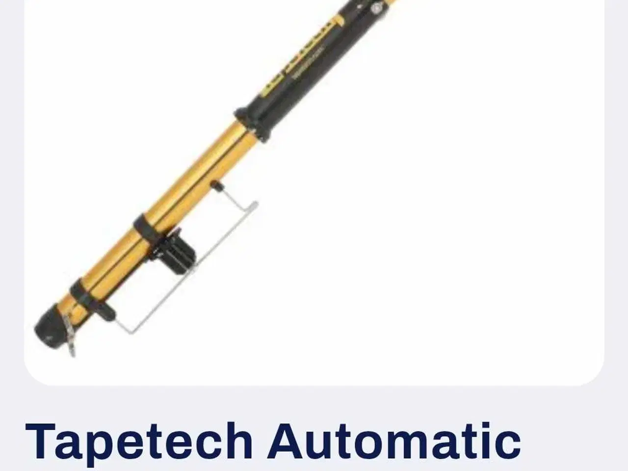 Billede 1 - Tapetech spartel bazooka 