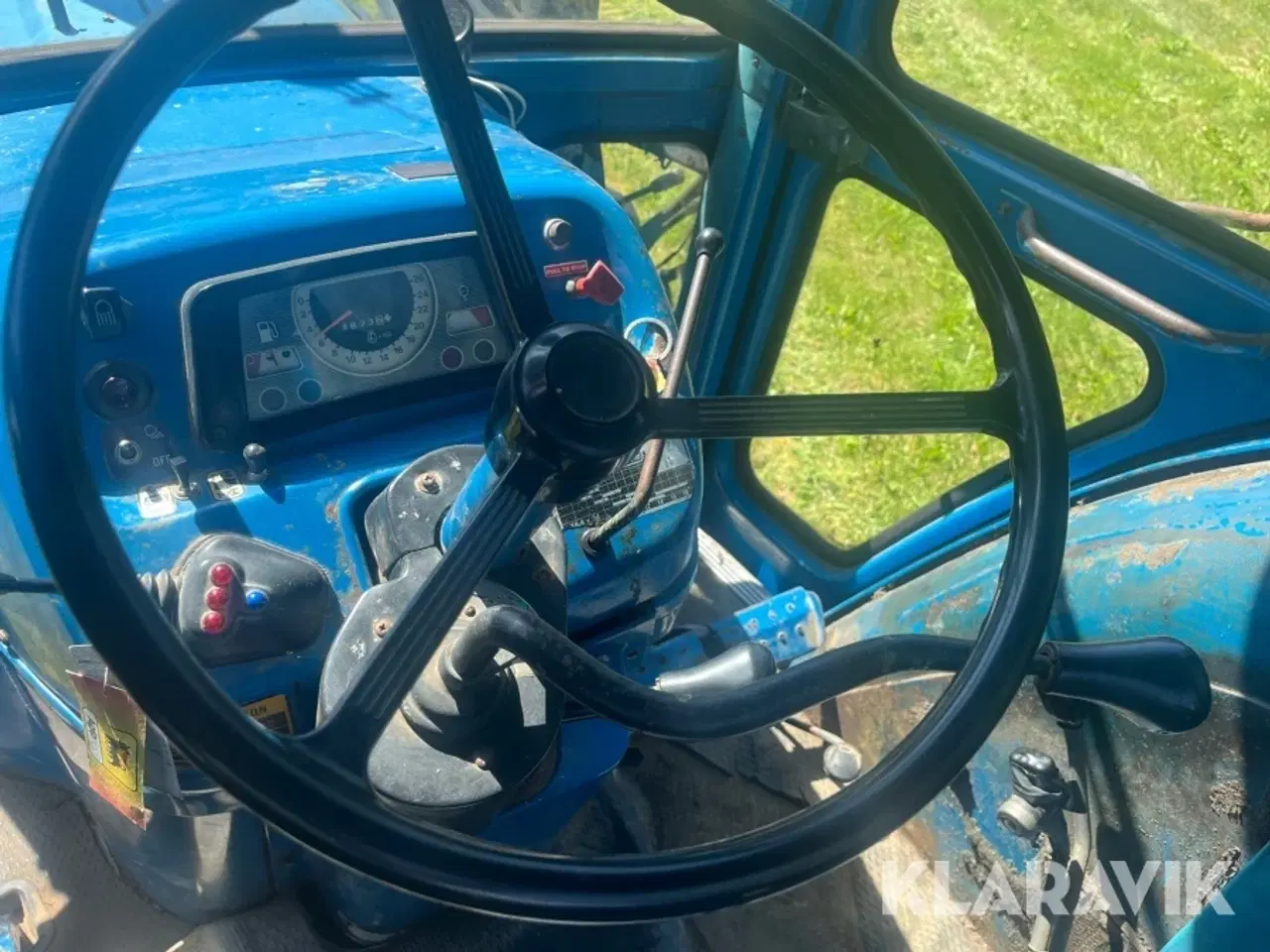 Billede 9 - Veterantraktor Ford 6610 Turbo med frontlæsser
