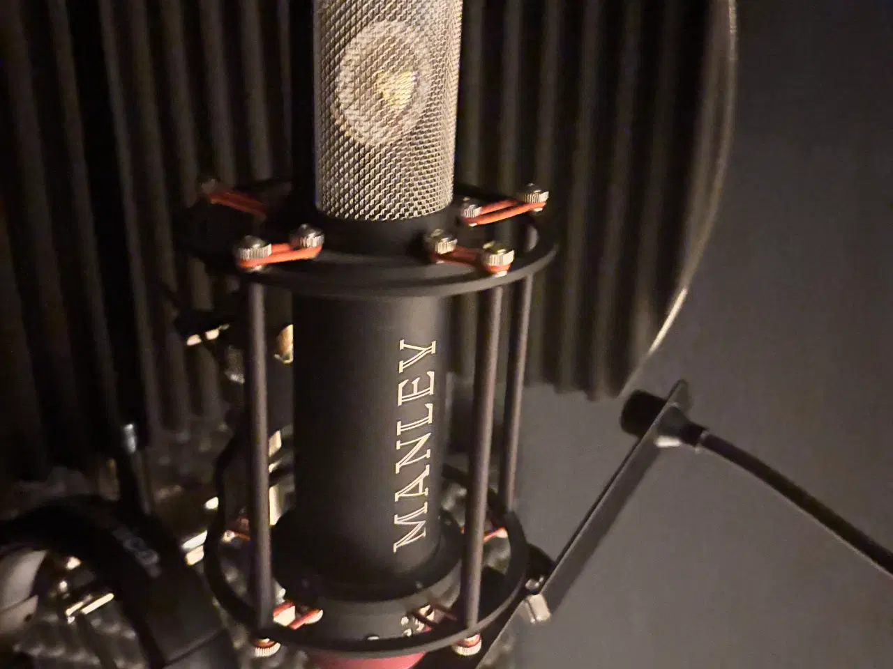 Billede 4 - Manley Reference Cardioid Black til salg