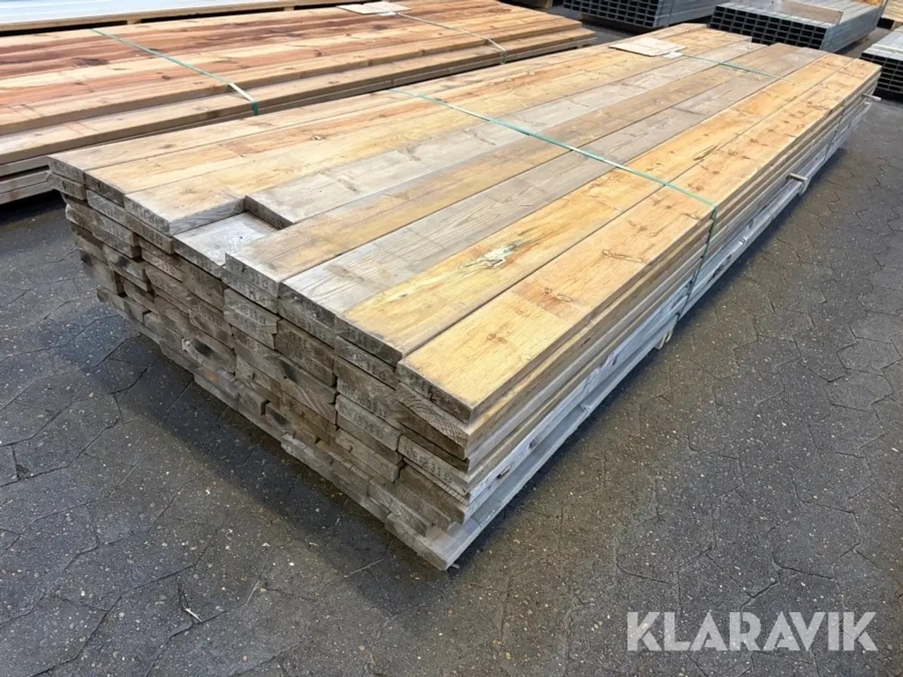 Billede 4 - Terrassebrædder - 79 styk