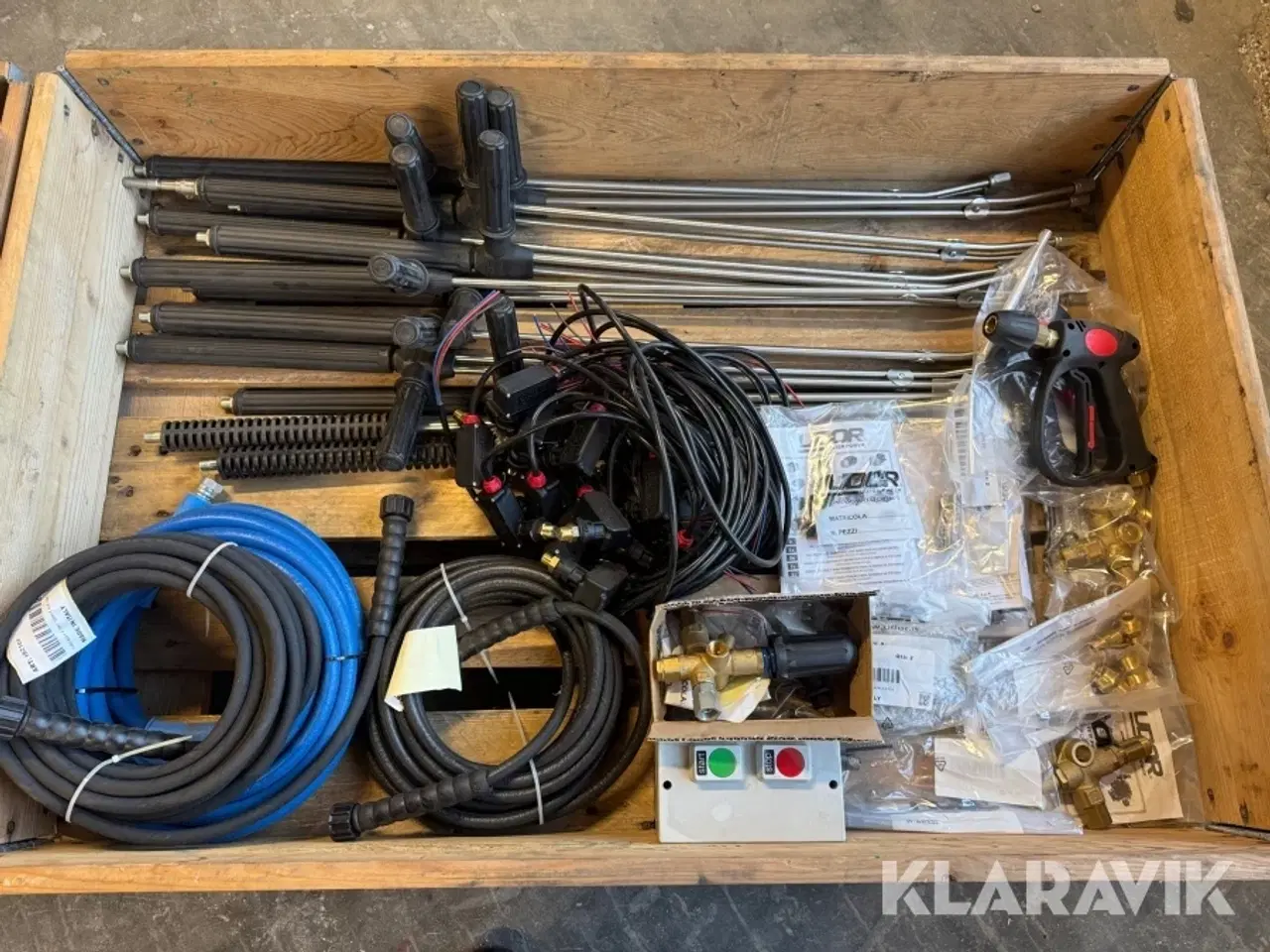 Billede 16 - Højtrykspumpe-renser UDOR Elett.ed.cc.2120S samlet sæt