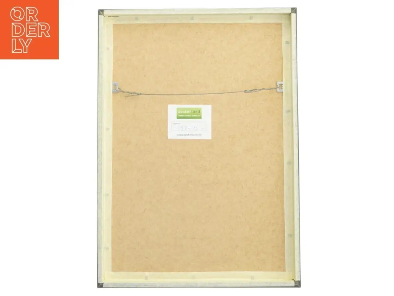 Billede 2 - Indrammet billede af træ i landskab (str. 29,8x42 cm)