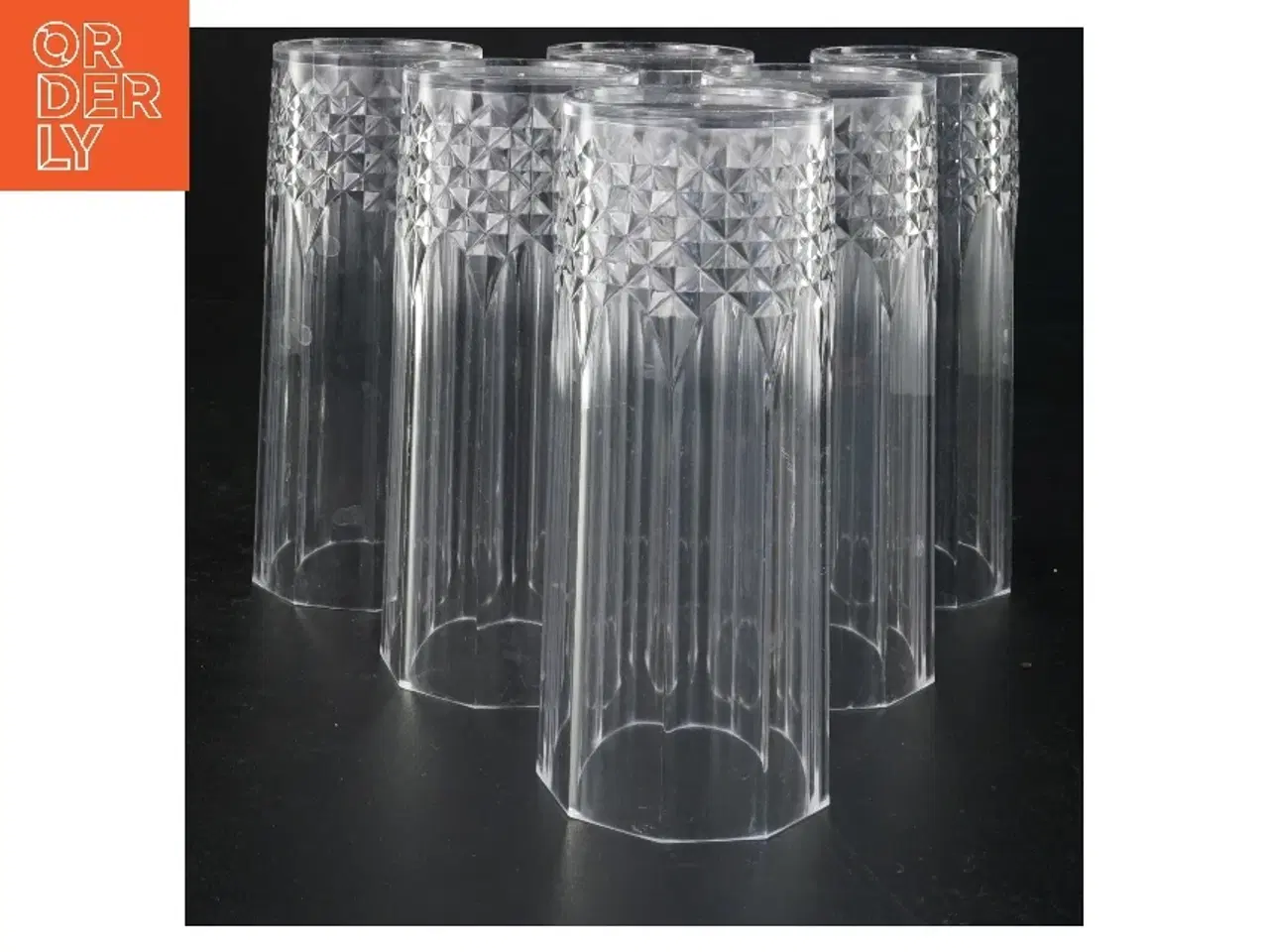 Billede 3 - Drinksglas, 6 stk. (str. 15,5 x 6,5 cm)