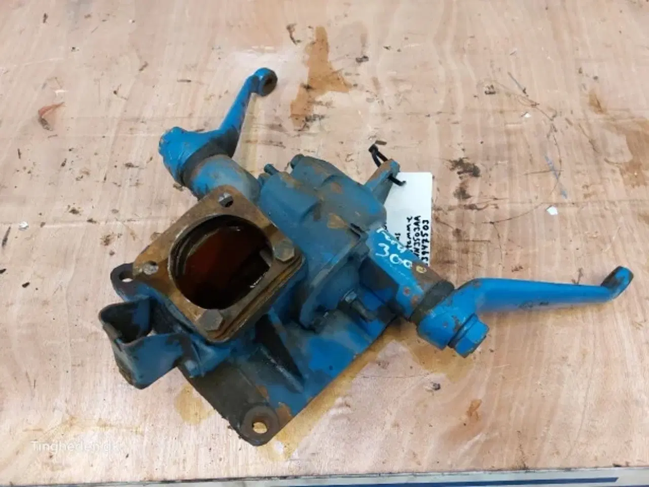 Billede 10 - Ford 3000 Styrehus Ratstamme 83947503