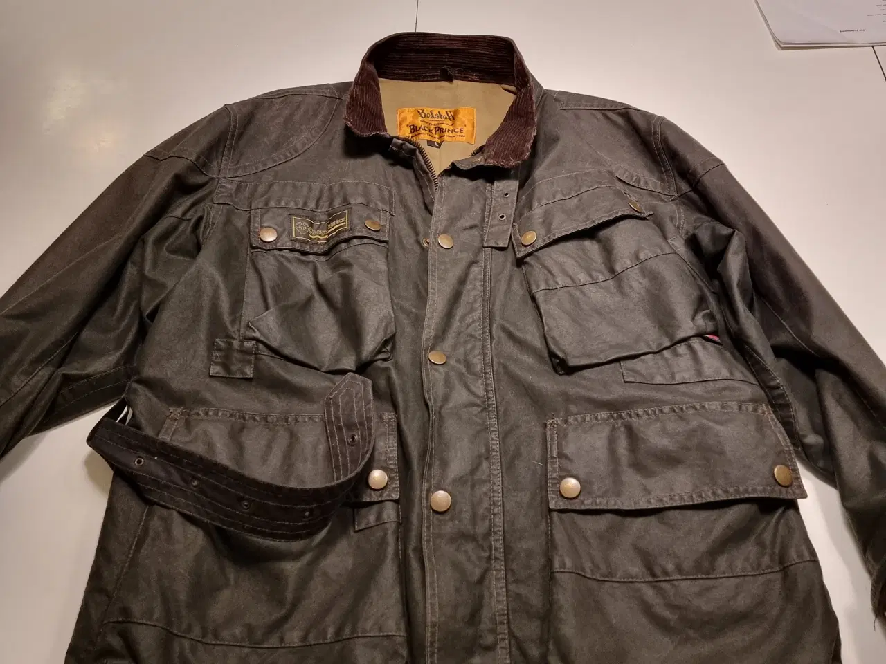 Billede 1 - Belstaff jakke 