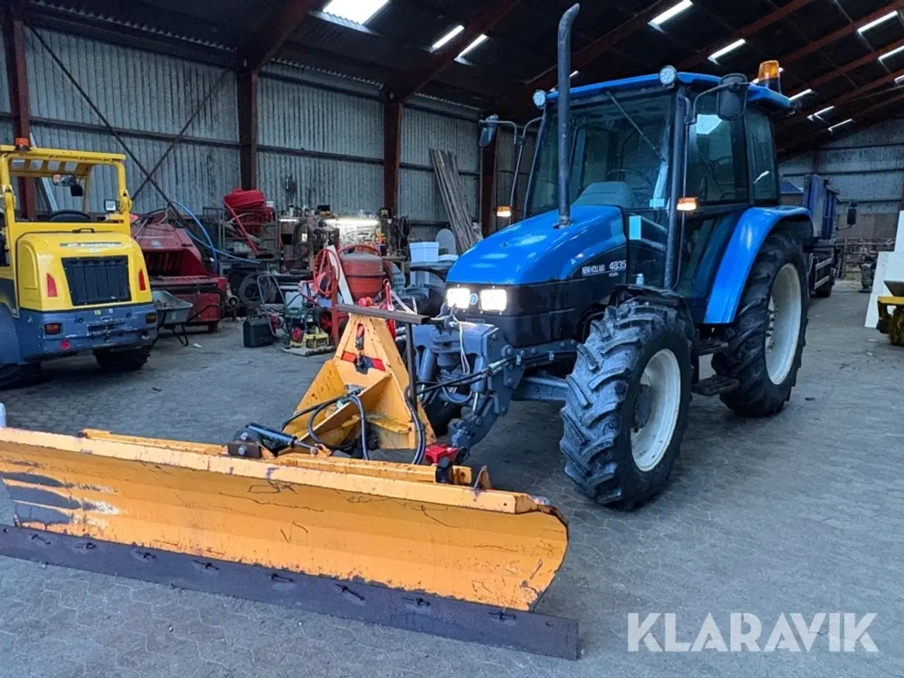 Billede 2 - Traktor New Holland 4835