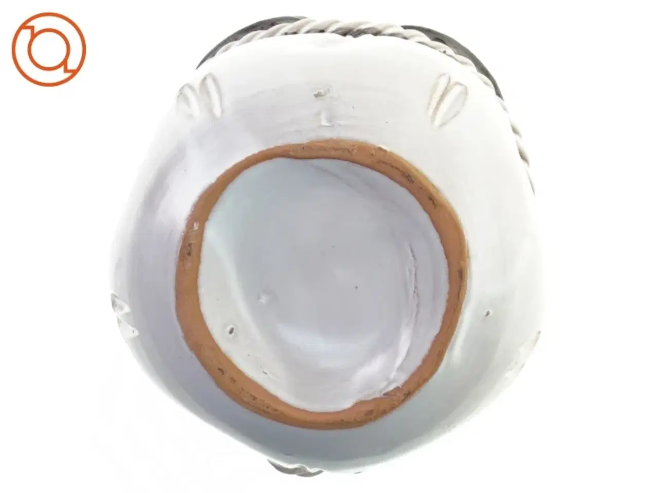 Billede 4 - Urtepotteskjuler i keramik (str. 13 x 14 cm)