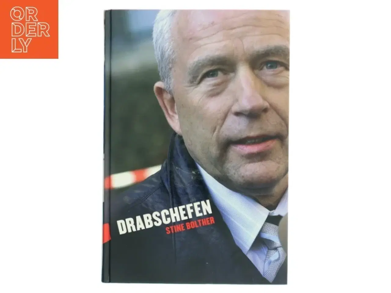 Billede 1 - Drabschefen af Stine Bolther (Bog)