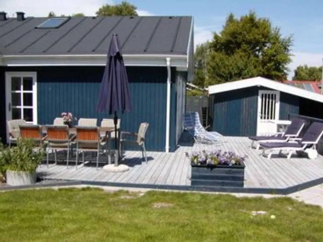 Billede 1 - Dejligt sommerhus for 8 personer til leje i Grenå, Djursland, Danmark