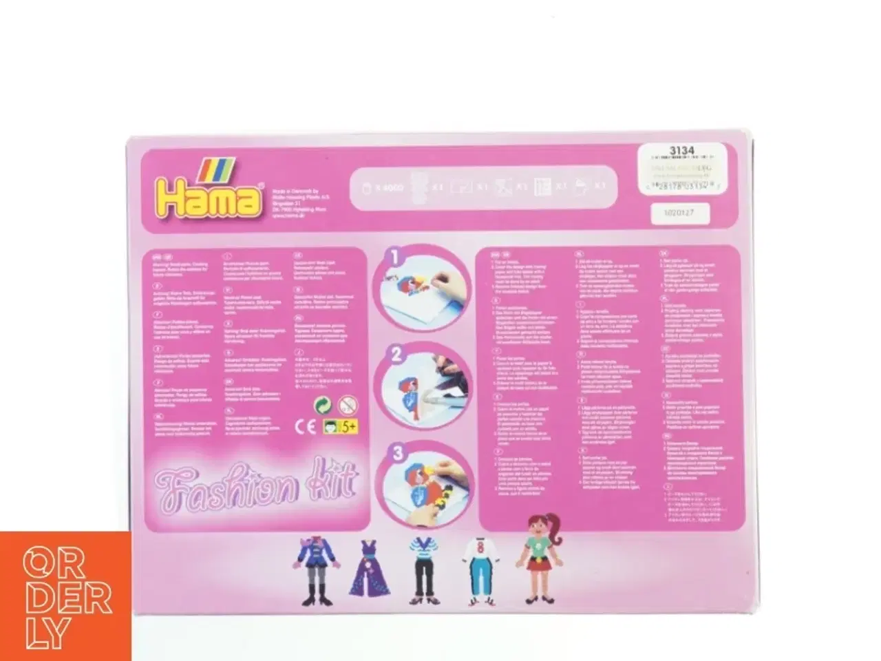 Billede 3 - Hama Fashion Kit fra Hama (str. 32x24,5 cm)