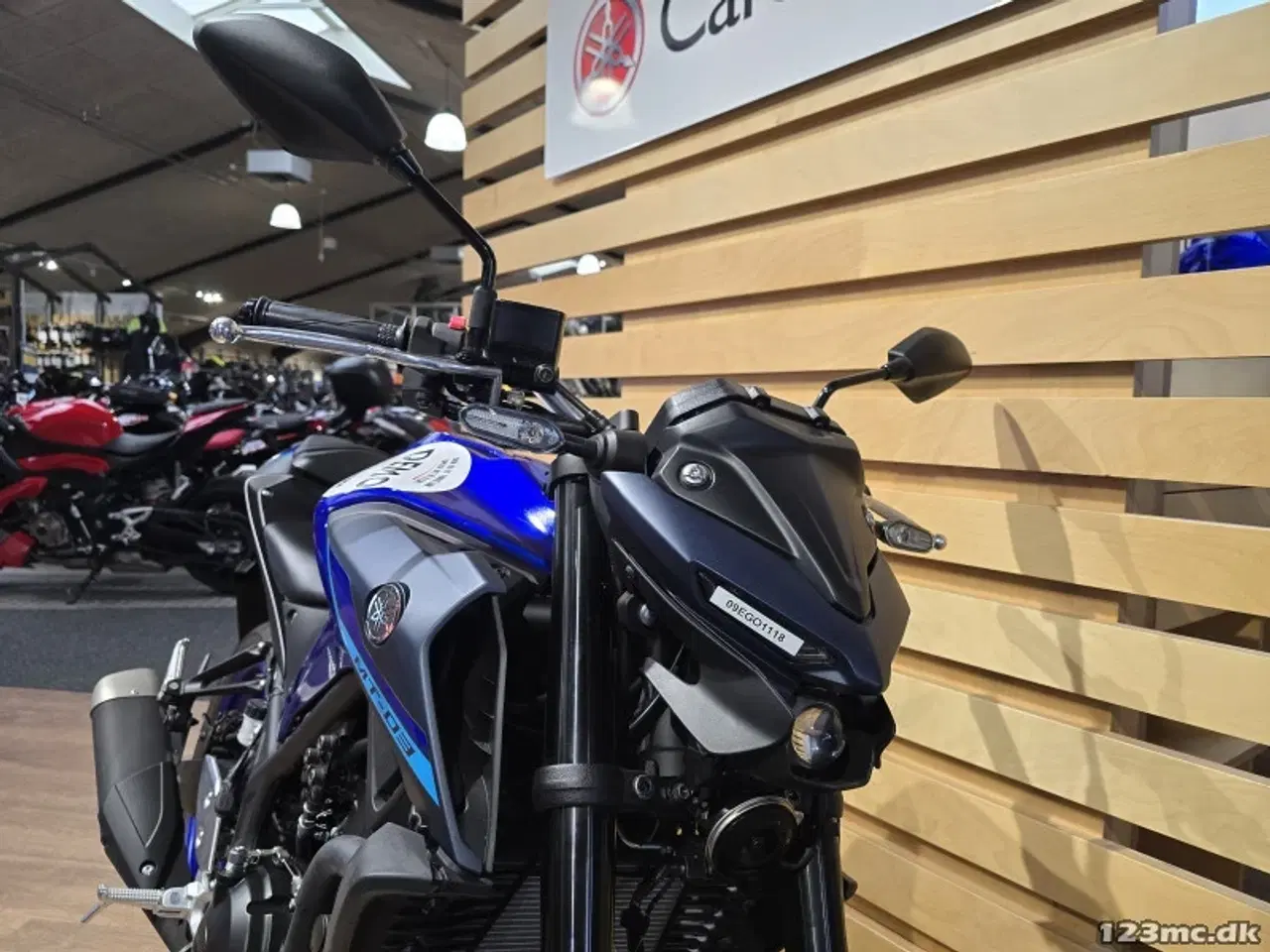 Billede 9 - Yamaha MT-03 DEMO