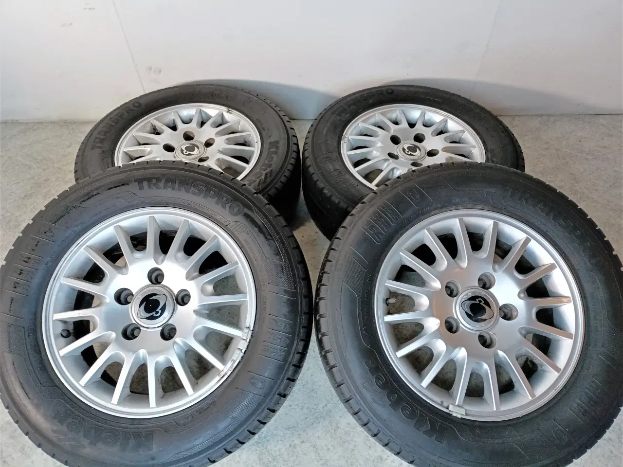 Billede 3 - 5x130 16" ET45 nav 84,1ø, Ssang Yong sommersæt