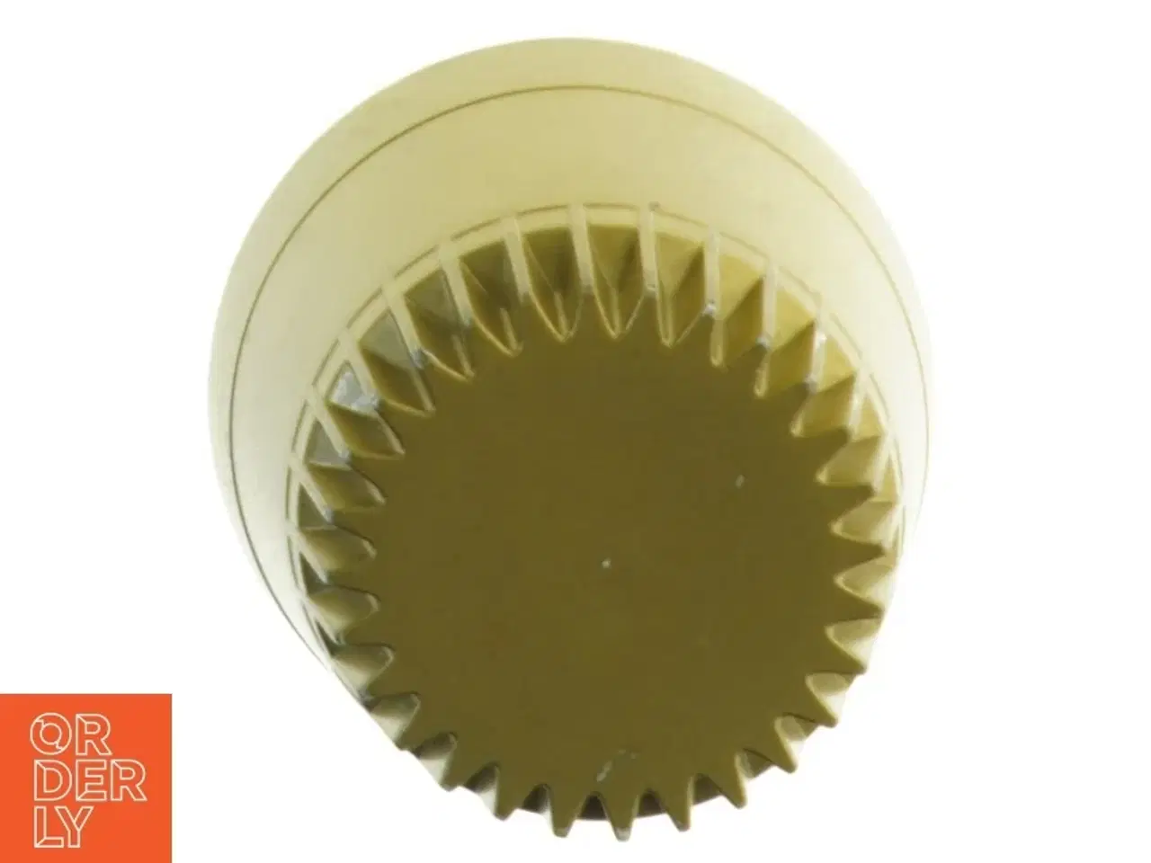 Billede 2 - Amerikansk Cocktail Shaker fra 1950&#39;erne Glas og messing flaske (str. 23 x 7 cm)