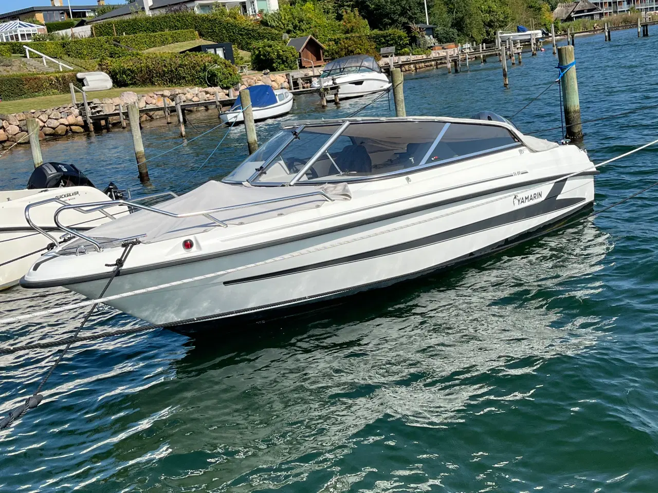 Billede 1 - Yamarin 56BR fra 2020 med Yamaha 100HK motor 