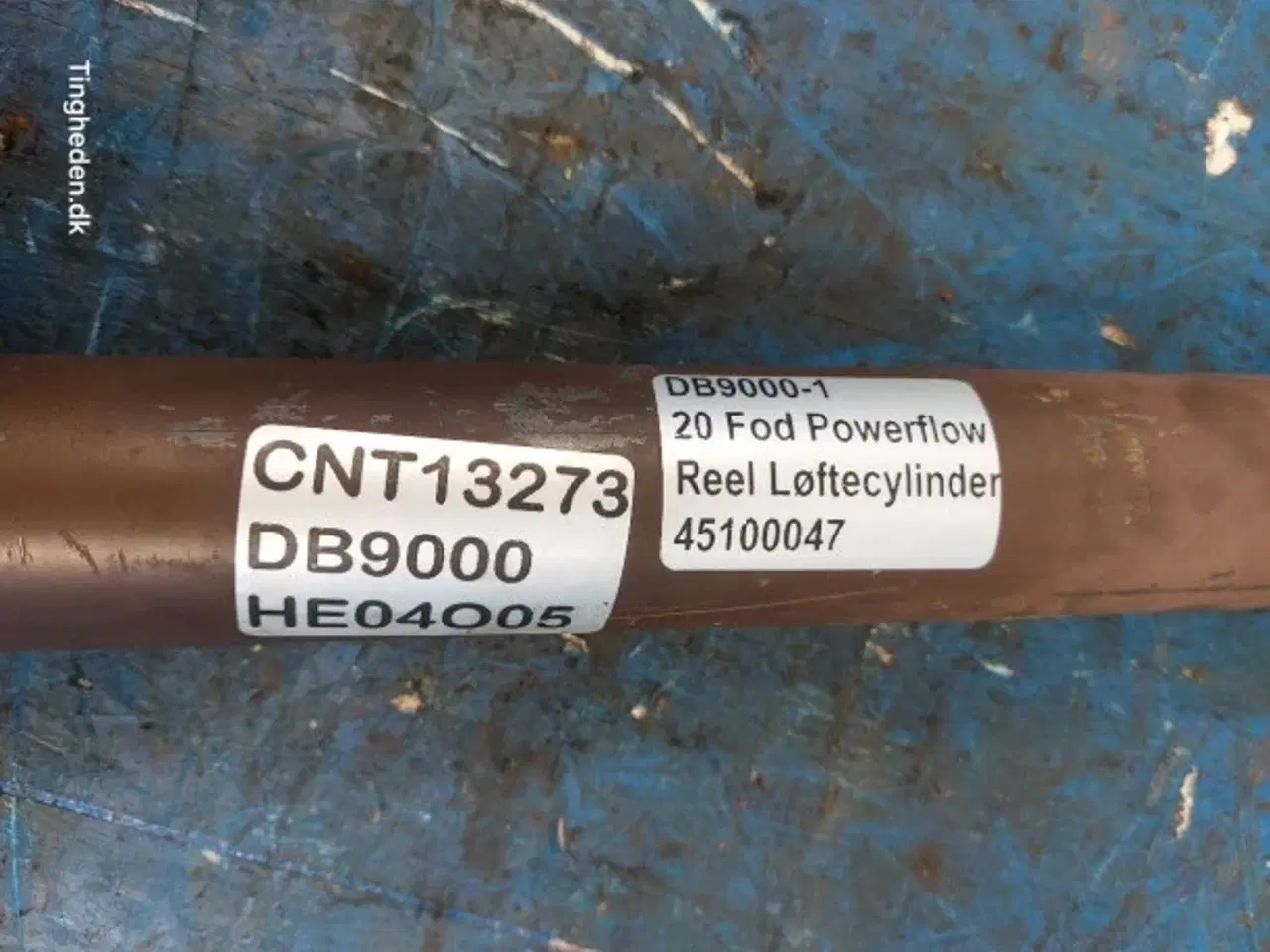 Billede 8 - Dronningborg D9000 20 Fod Powerflow Reel Løftecylinder 45100047
