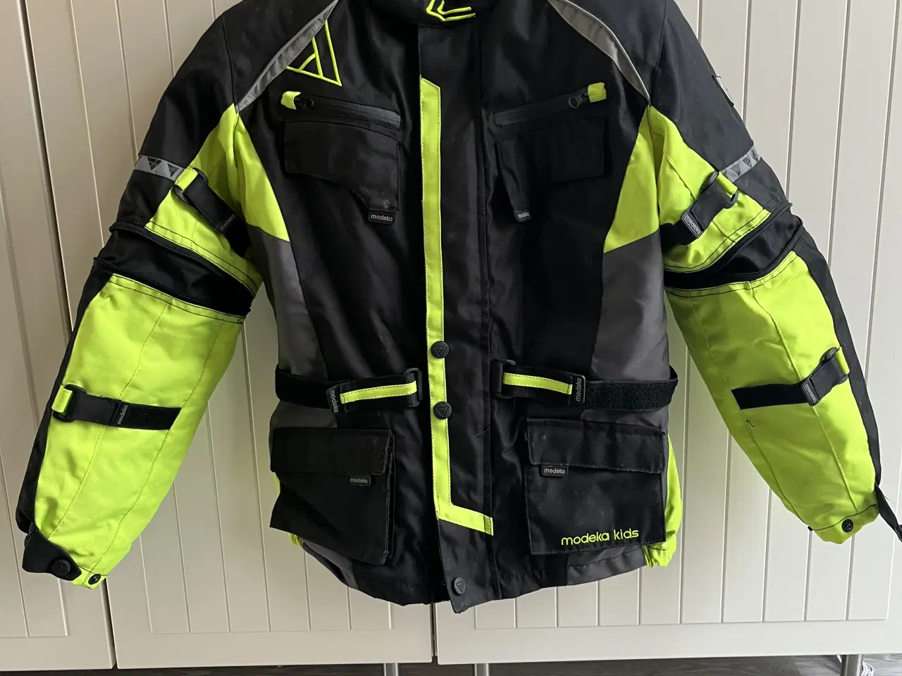 Billede 1 - Mc jakke str.164