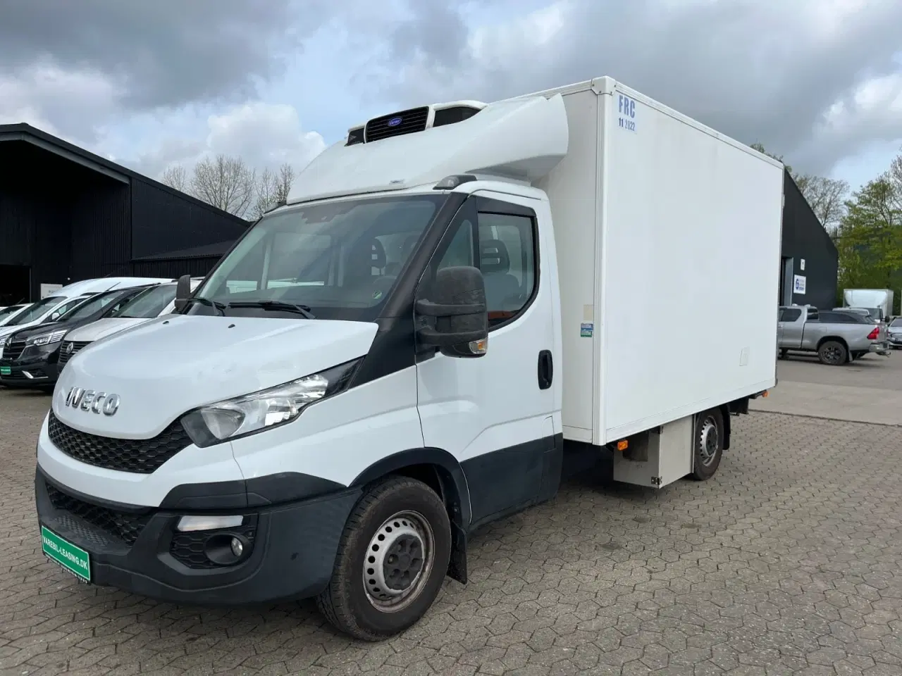 Billede 2 - Iveco Daily 3,0 35S17 Kølevogn