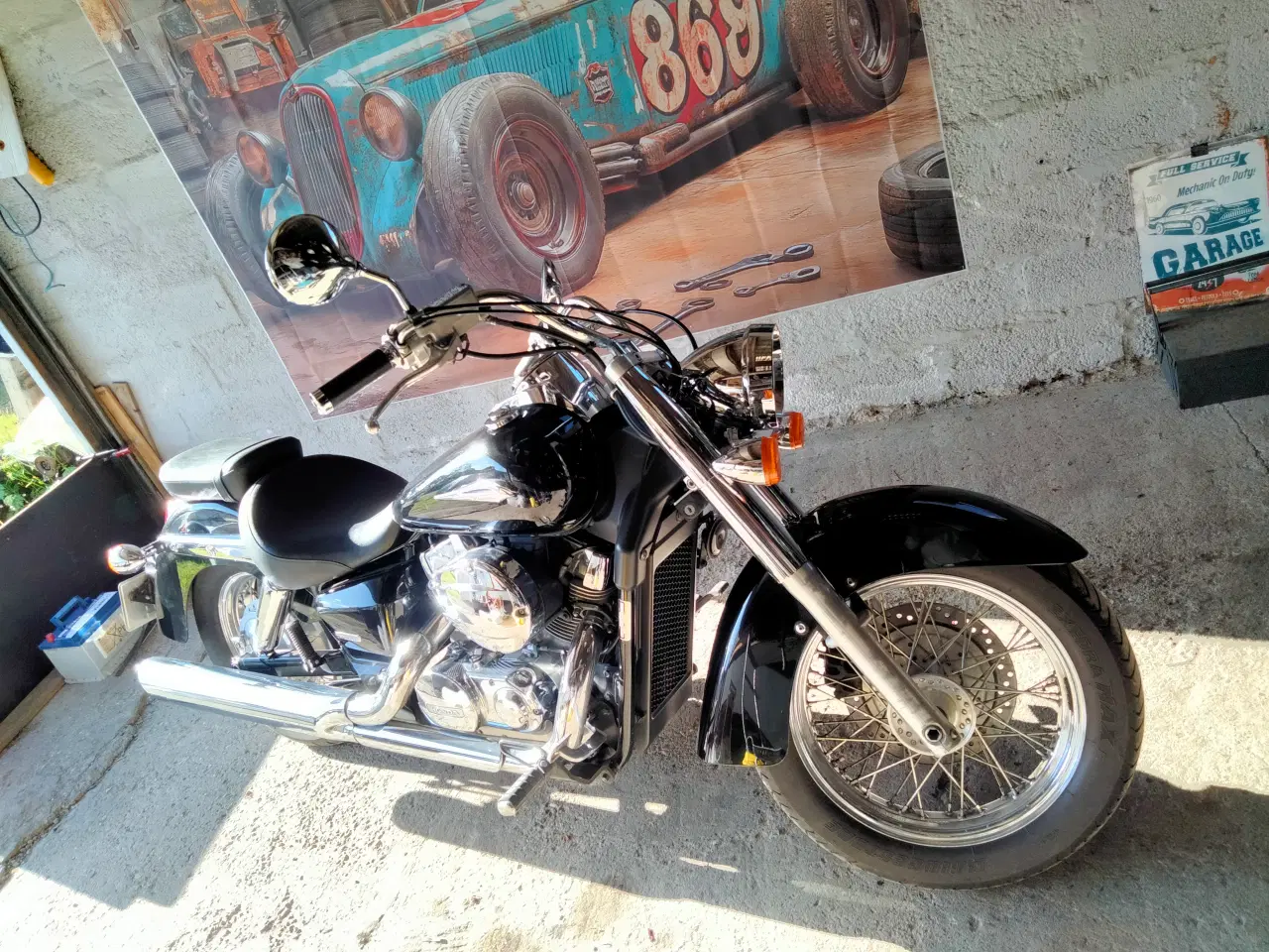 Billede 4 - Honda Shadow VT 750 C2