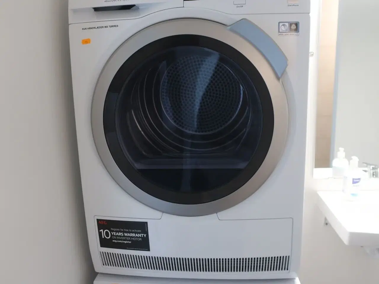 Billede 3 - Tørretumbler AEG 8000 Series Lavatherm
