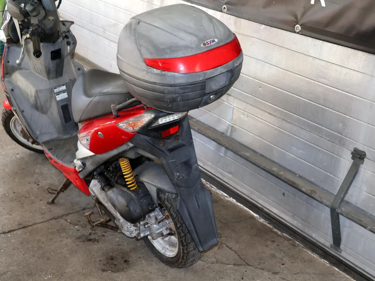 Billede 4 - Sym Jet sport x årg 2011, stor knallert