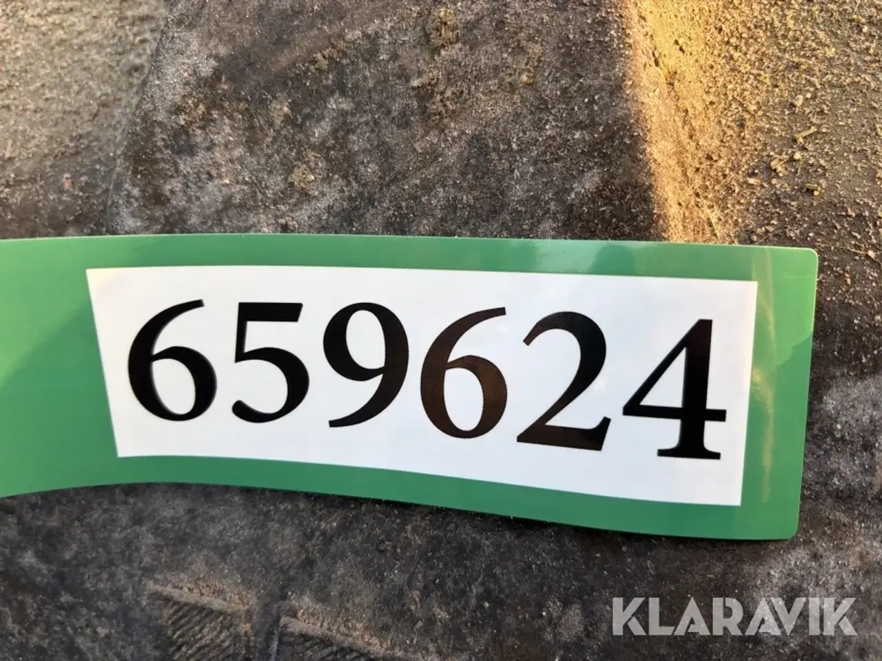 Billede 10 - Landbrugsdæk Trelleborg 710/60R34 1 styk + slange