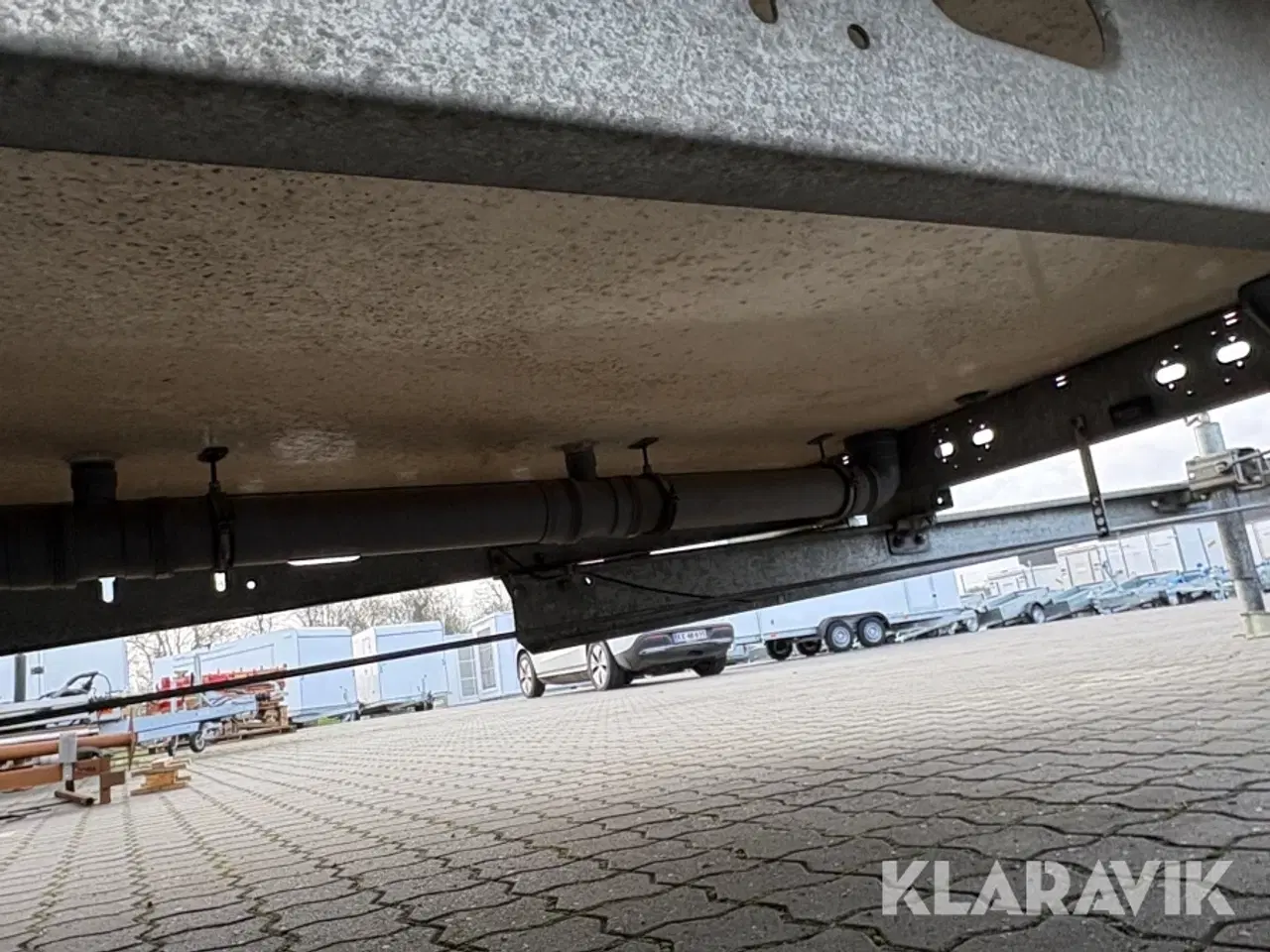 Billede 12 - Toilet- og badeskur Scanvogn 730