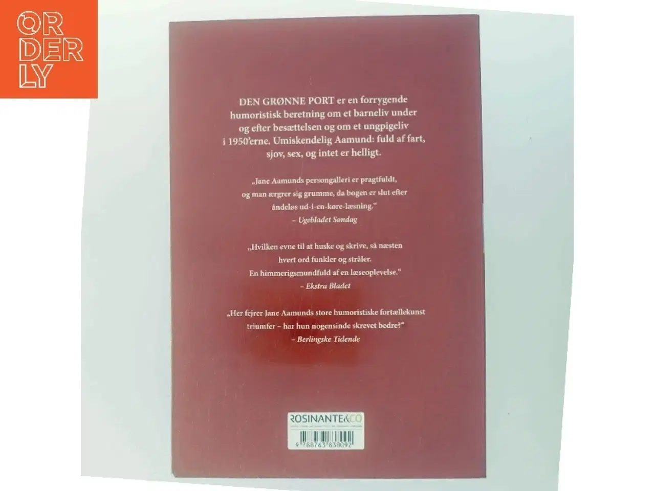 Billede 3 - Den grønne port af Jane Aamund (Bog)