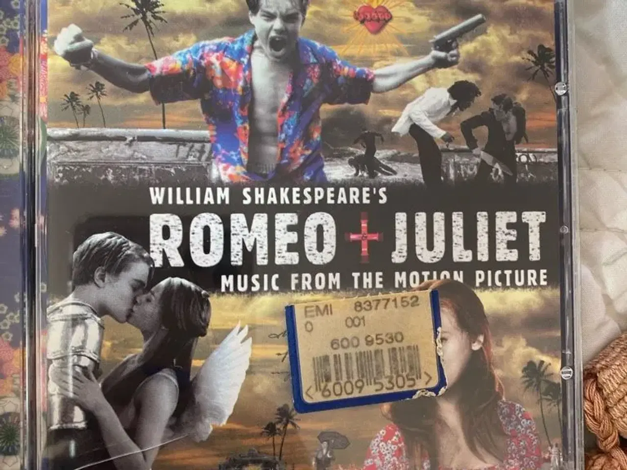 Billede 1 - Romeo + Juliet soundtrack