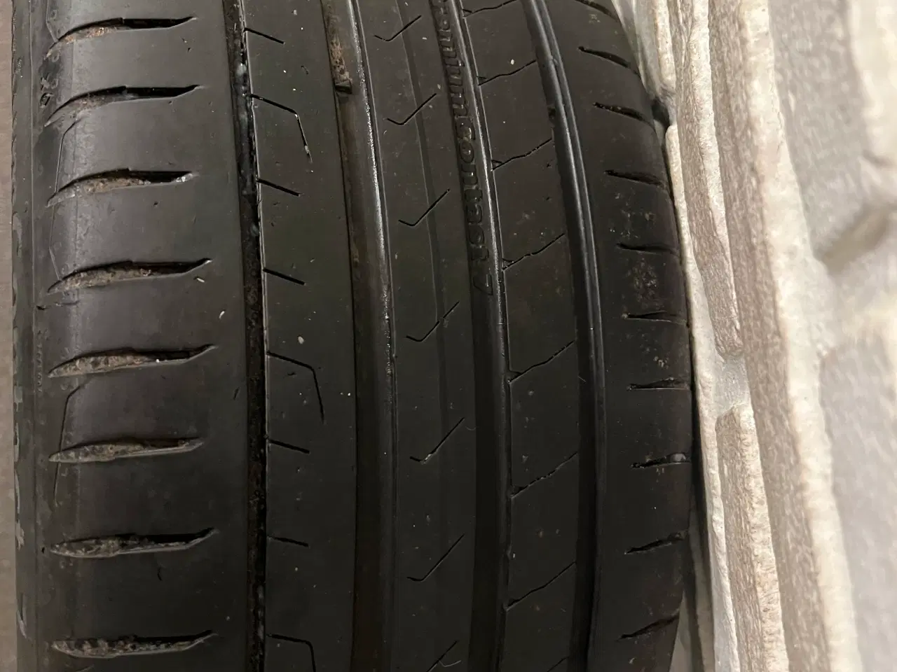 Billede 9 - Originale 18” Volvo V90 fælge med sommerdæk