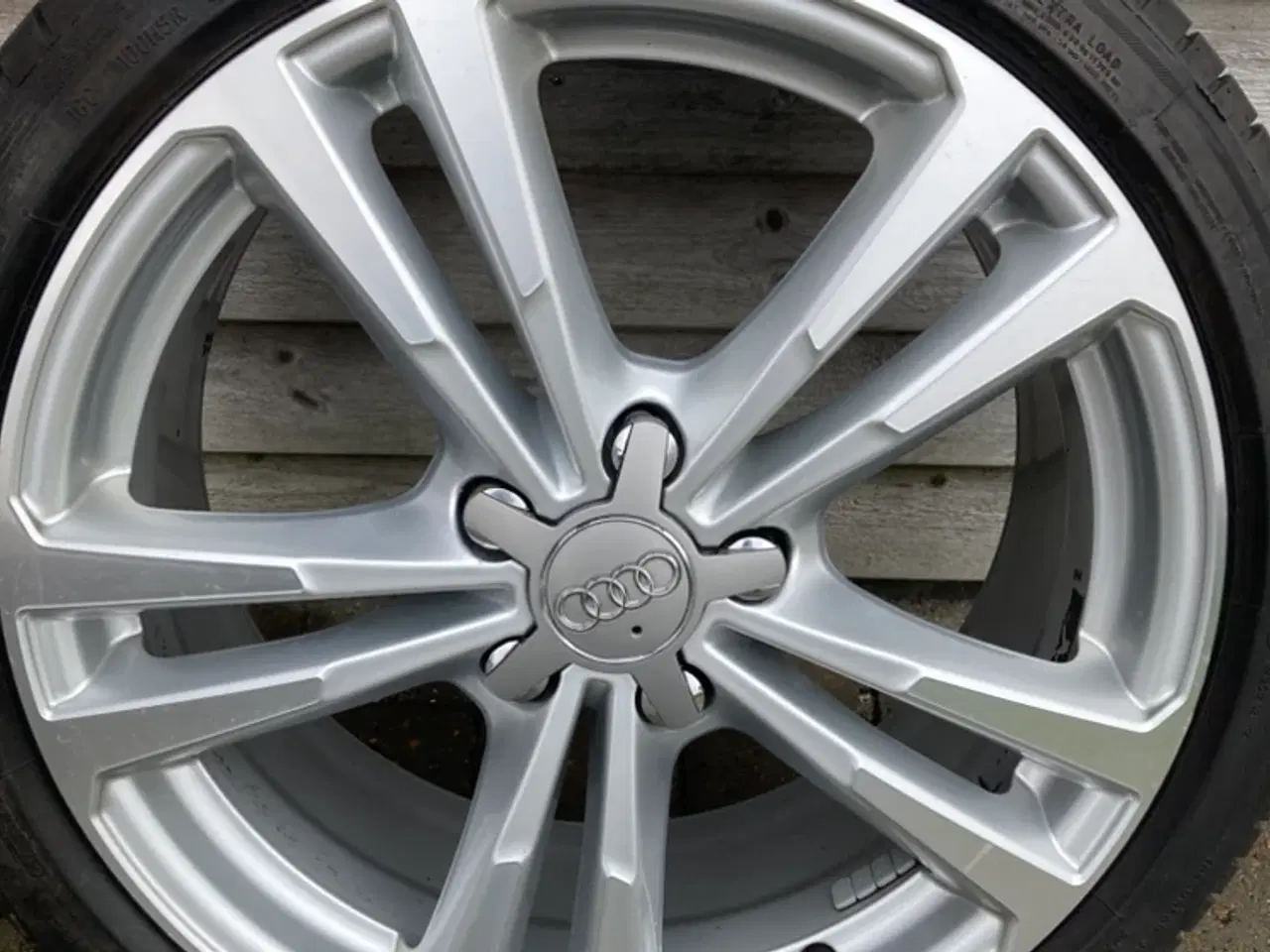 Billede 1 - KØBES org alufælg