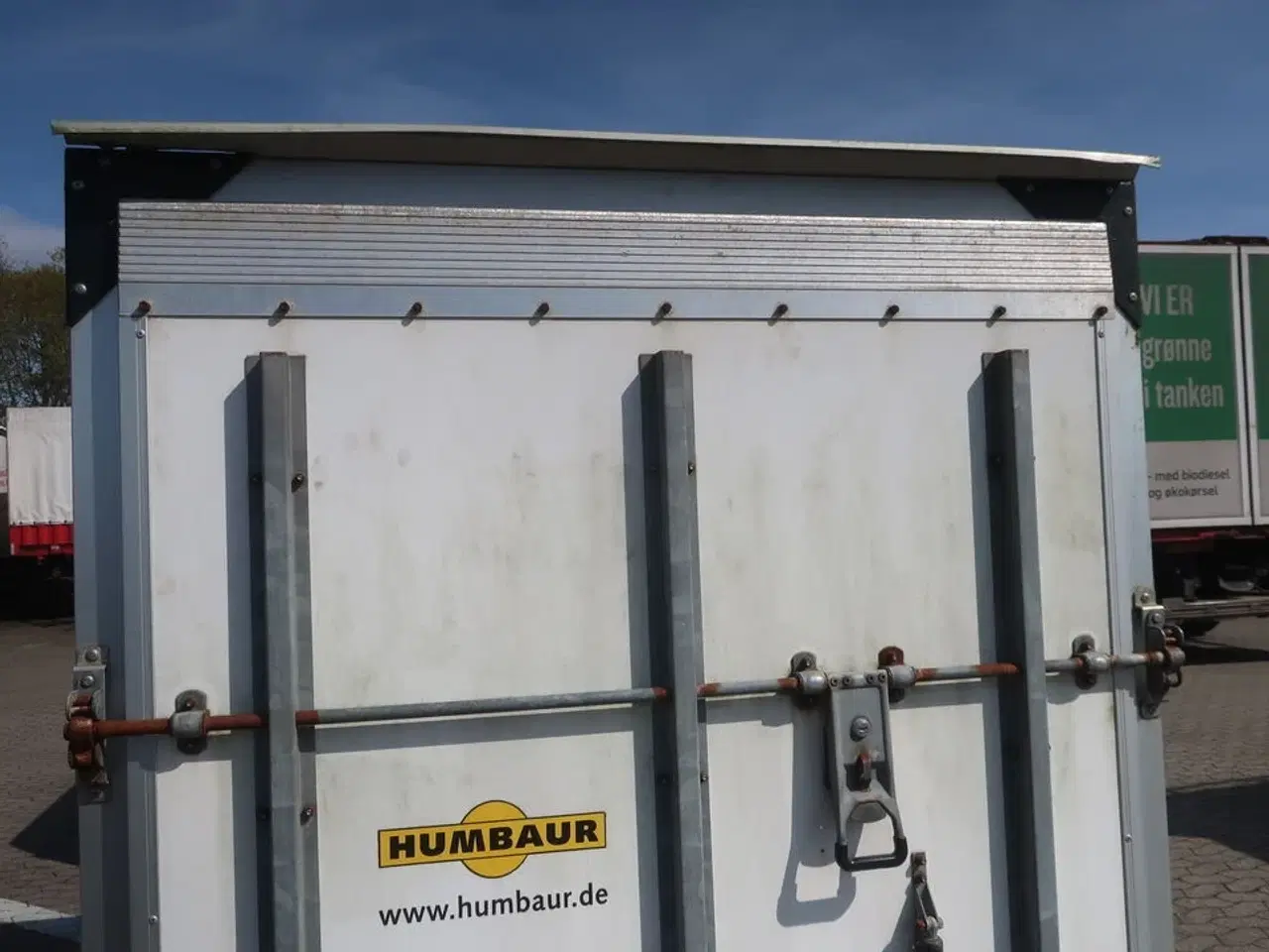 Billede 8 - Trailer HUMBAUR HK 132513-15 1.000 kg