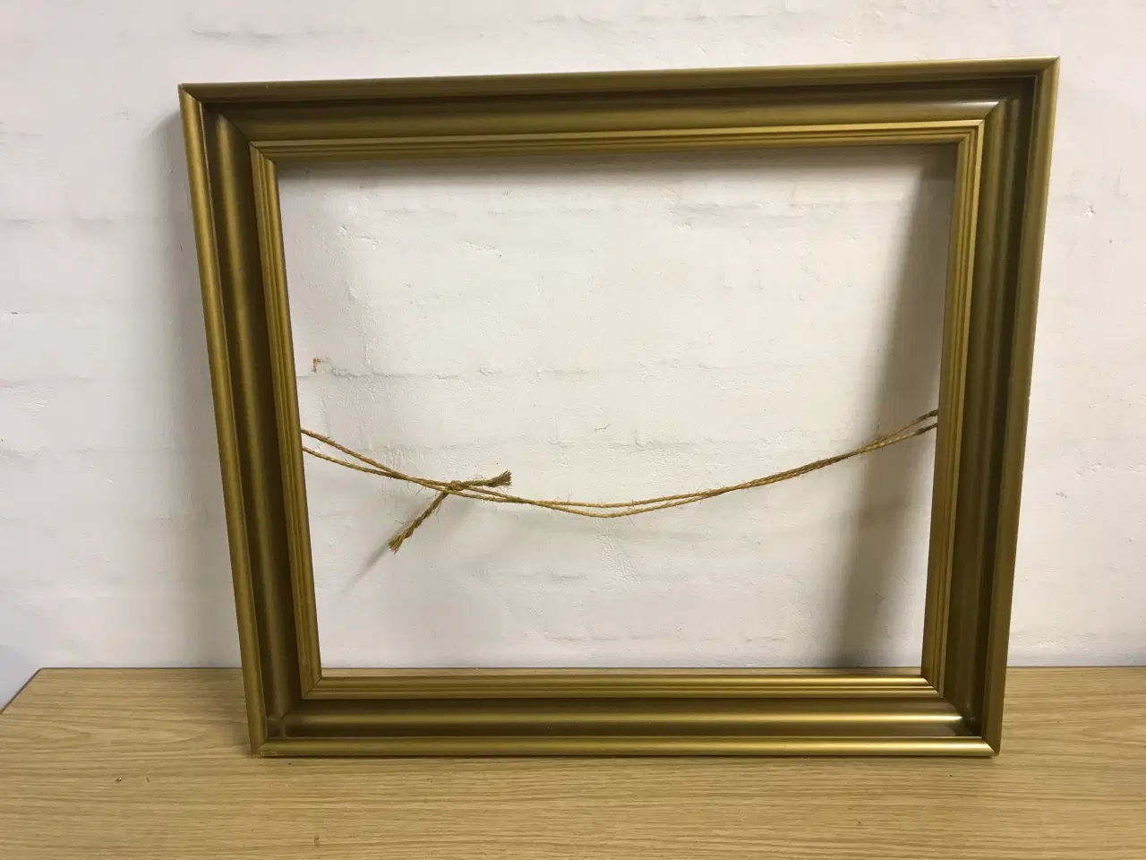 Billede 1 - Vintage maleriramme i træ