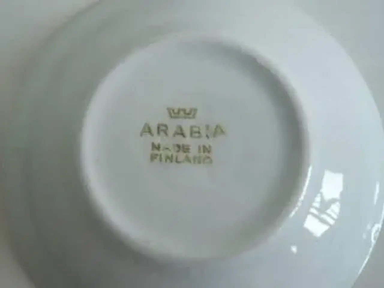 Billede 2 - Arabia Finland - kuvert smørskåle