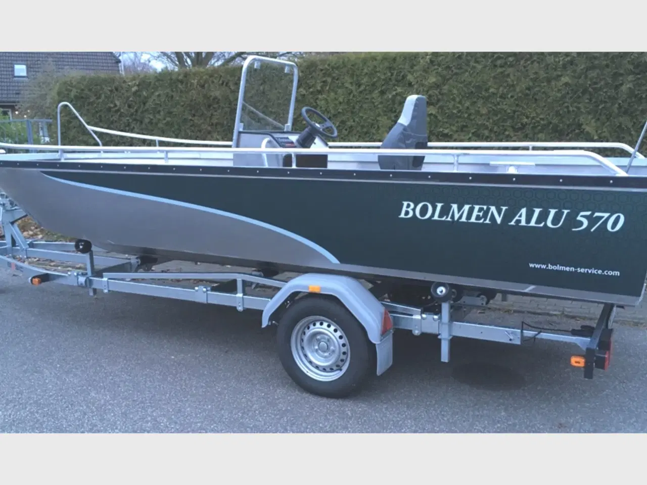 Billede 1 - Bolmen ALU 570