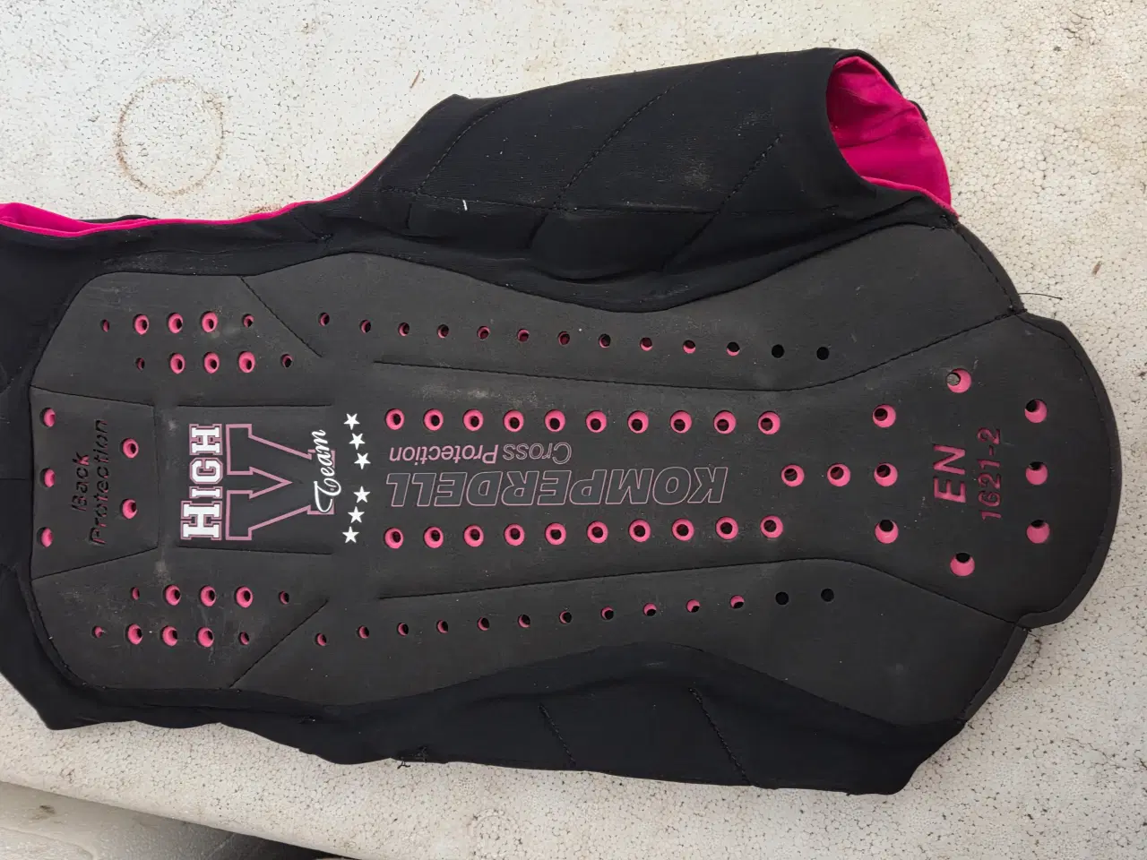 Billede 3 - Pæn komperdel sikkerheds vest