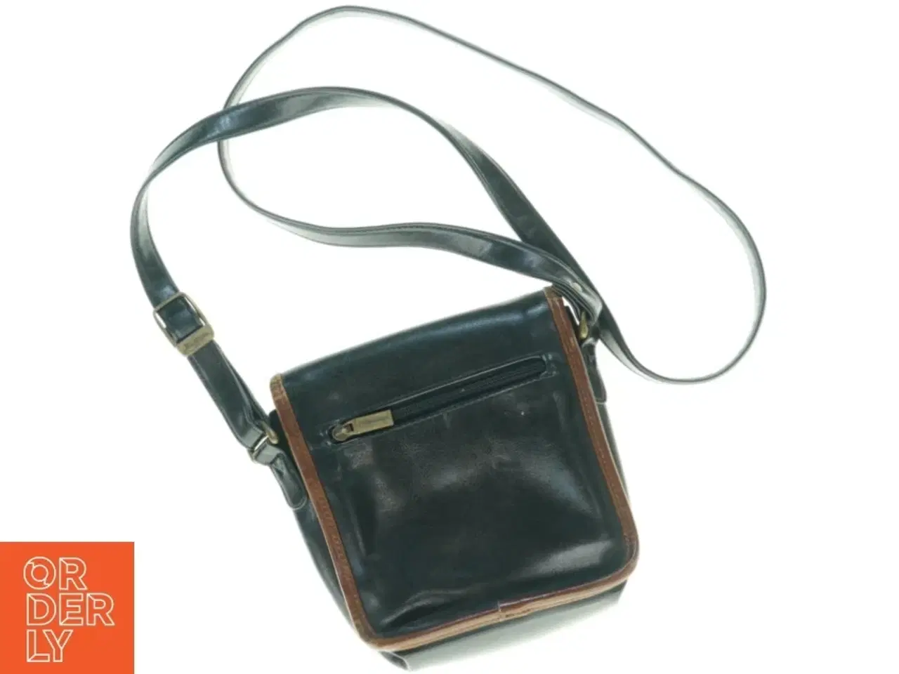 Billede 2 - Læder crossbody-taske fra Jane Shilton (str. 19 x 19 cm)