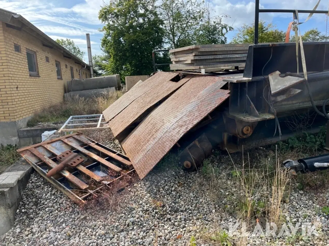 Billede 2 - Broklap stål