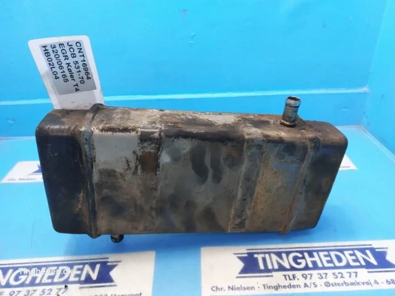 Billede 4 - JCB 531-70 EGR Køler 320/06165