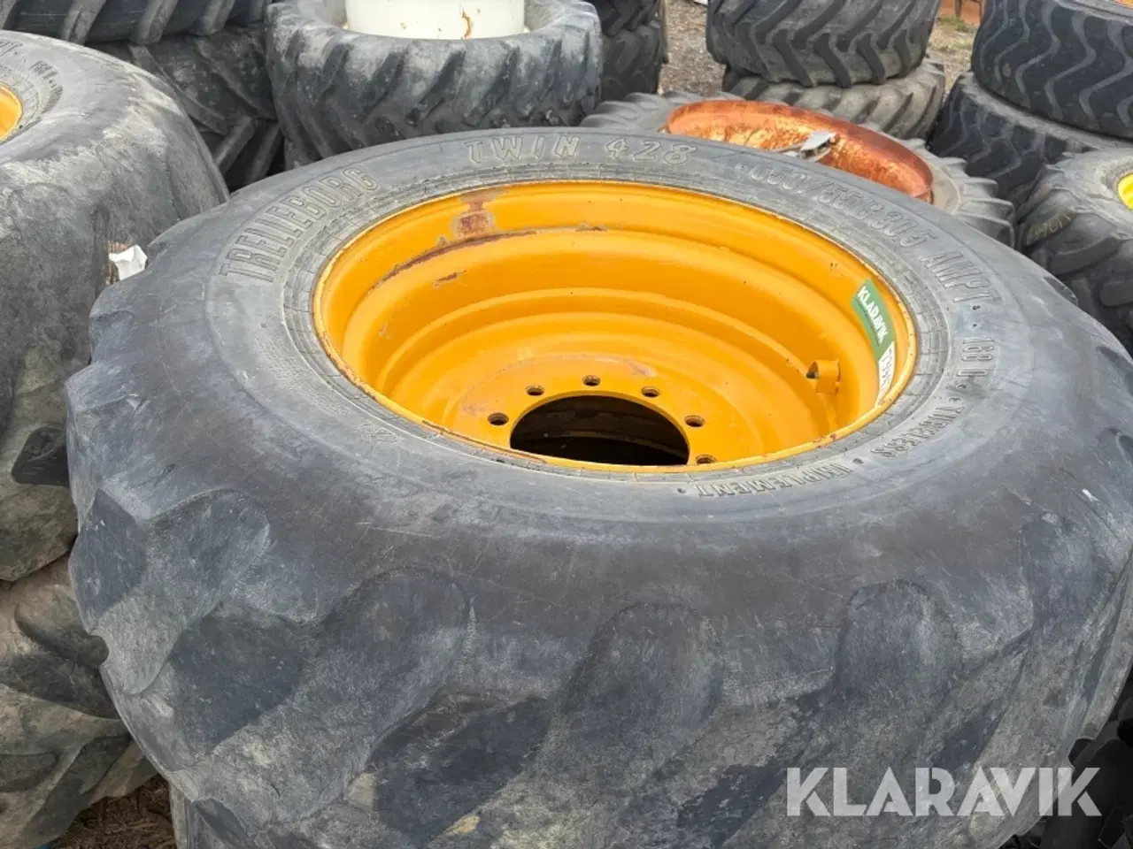 Billede 7 - Hjul Trelleborg 650/55B30.5 4 styk