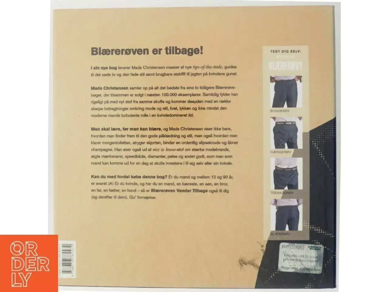 Billede 3 - Blærerøven vender tilbage af Mads Christensen (f. 1965-01-11) (Bog)