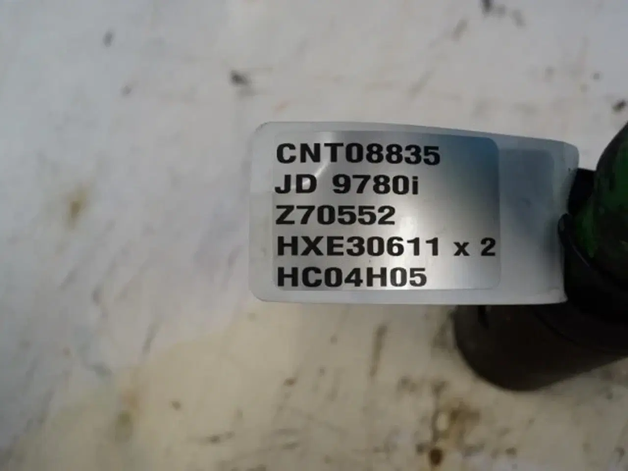 Billede 7 - John Deere 9780 Drivaksel Z70552