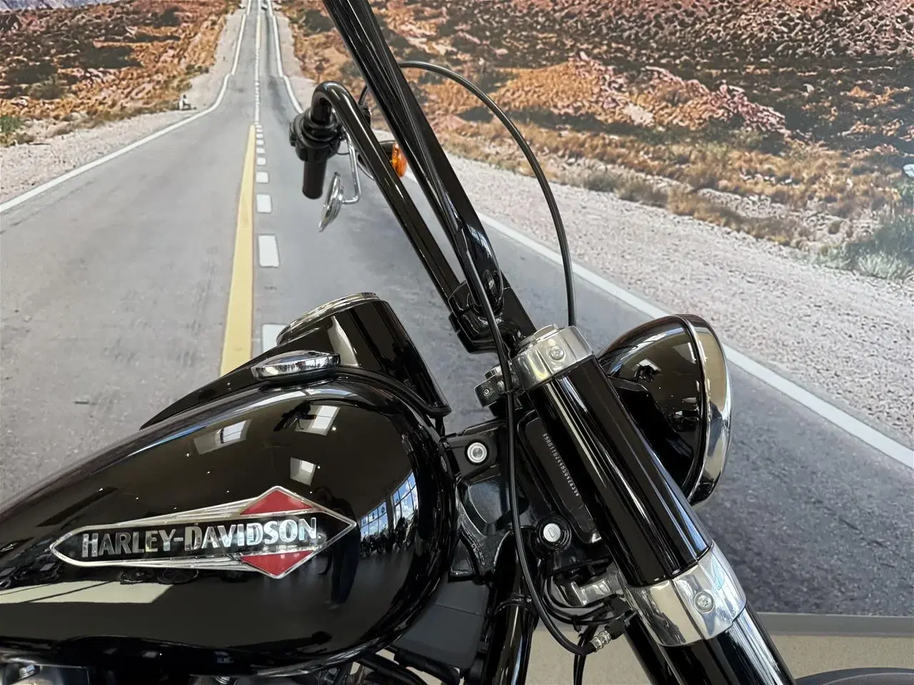 Billede 6 - Harley-Davidson FLSL SOFTAIL SLIM 107"