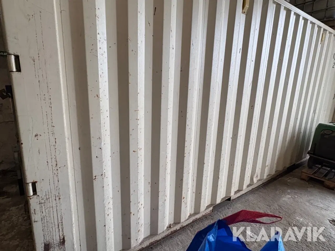 Billede 11 - Container 20fods isoleret 40mm kingspan