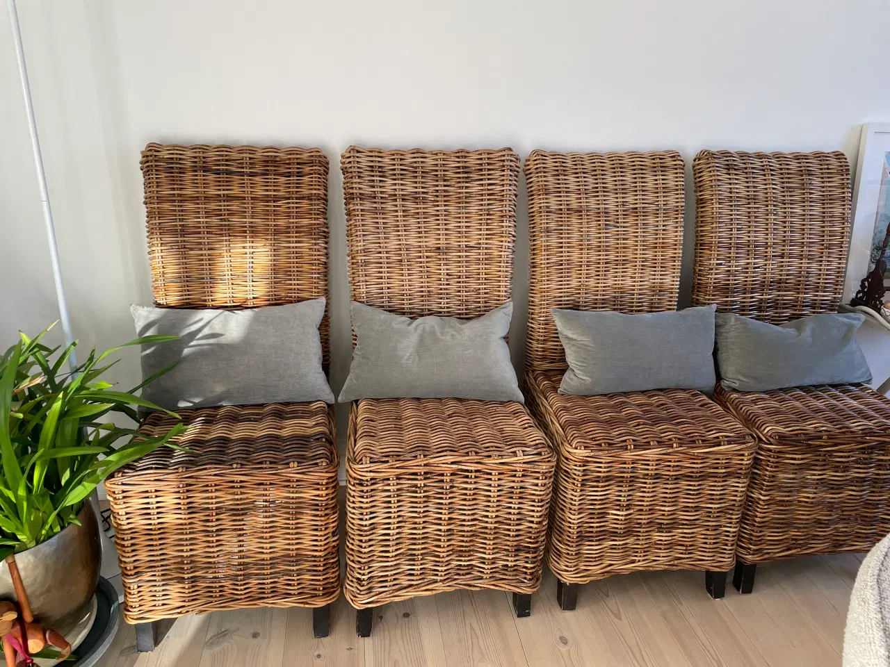 Billede 2 - Spisebordsstole