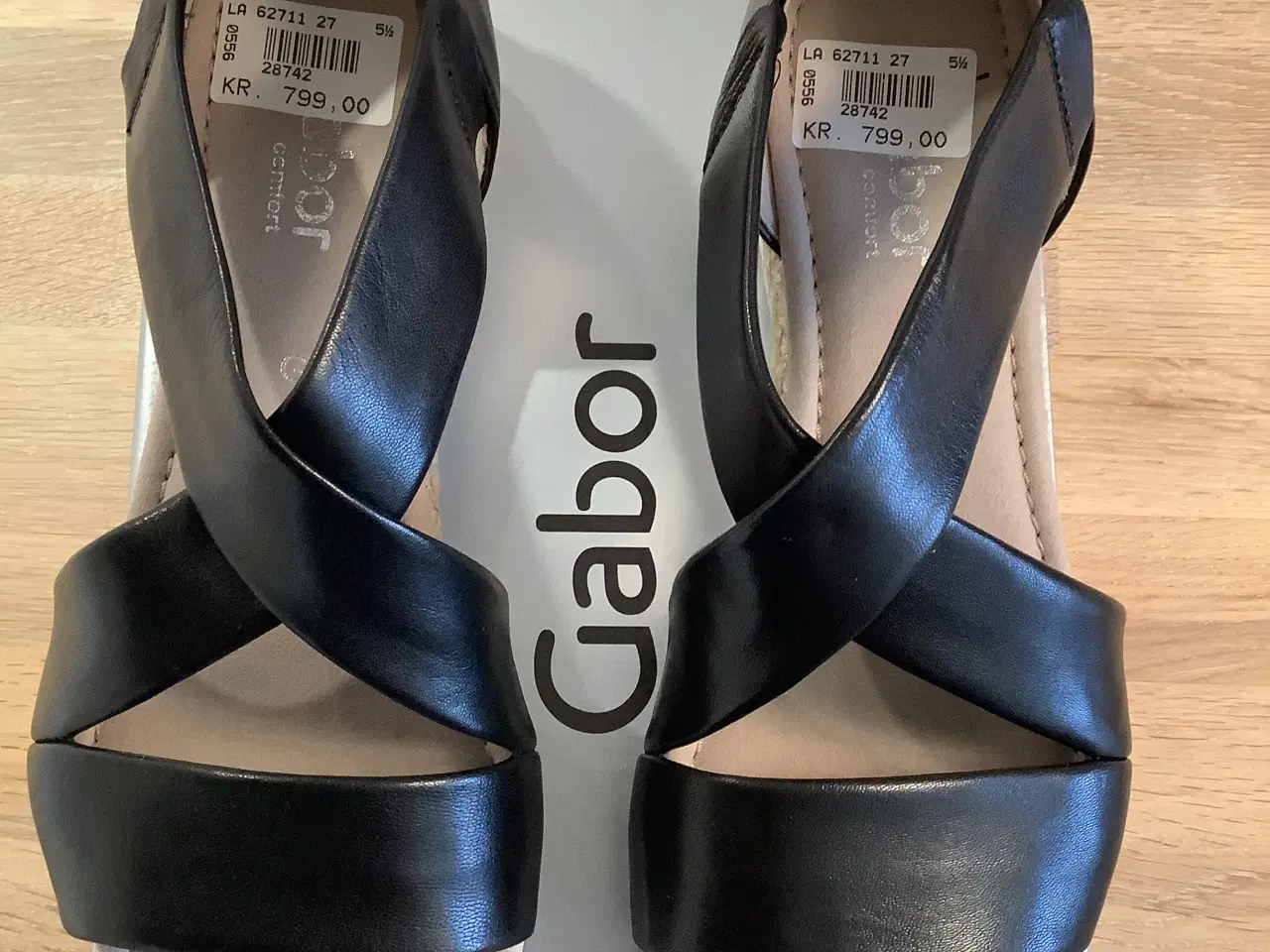 Billede 3 - Gabor sandal str. 39