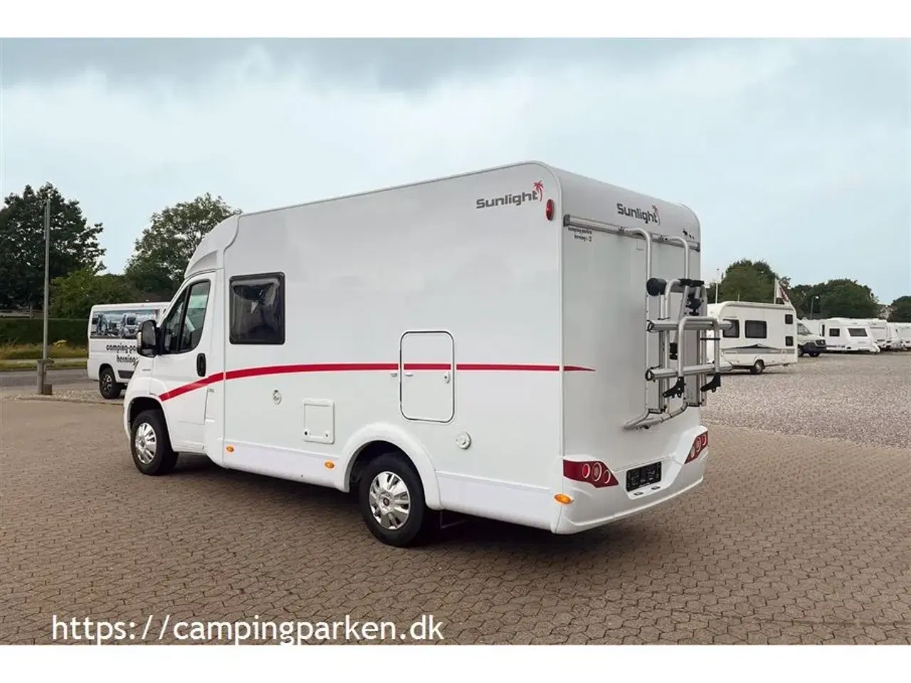 Billede 11 - 2020 - SunLight VAN V60   Kompakt autocamper med dobbeltseng og garage, kun kørt 33.600 km