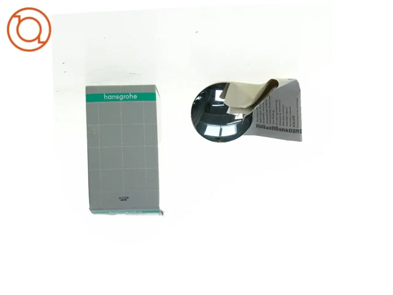 Billede 3 - Håndvaske prop fra hans grohe (str. 4 x 6 cm)