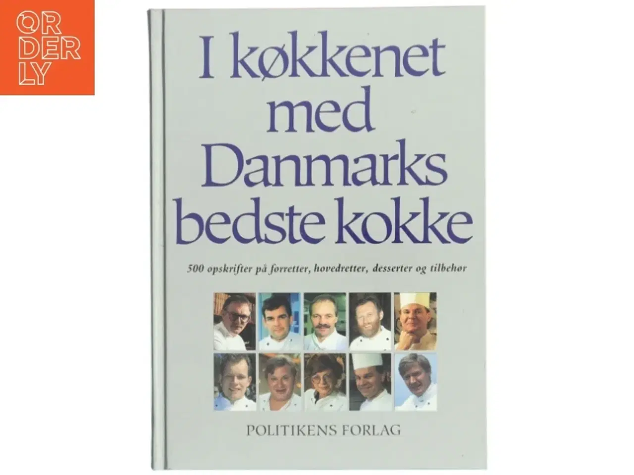 Billede 1 - I køkkenet med Danmarks bedste kokke (Bog)